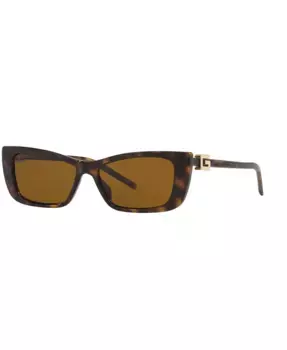 Женские солнцезащитные очки малого размера, GG1681S GC002291 Gucci, коричневый