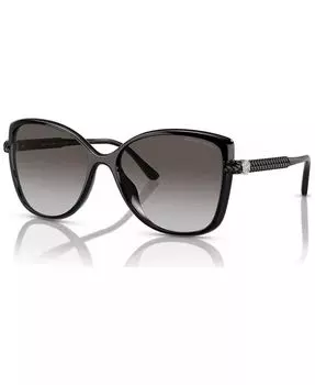 Женские солнцезащитные очки Malta, MK2181 Michael Kors, черный