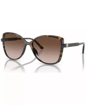 Женские солнцезащитные очки Malta, MK2181 Michael Kors, коричневый