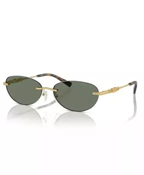 Женские солнцезащитные очки Manchester MK1151 Michael Kors, зеленый