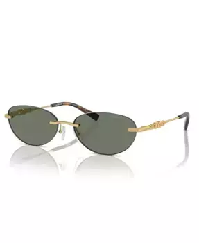 Женские солнцезащитные очки, Manchester MK1151 Michael Kors, зеленый