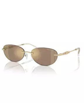 Женские солнцезащитные очки, Manchester MK1151 Michael Kors, коричневый