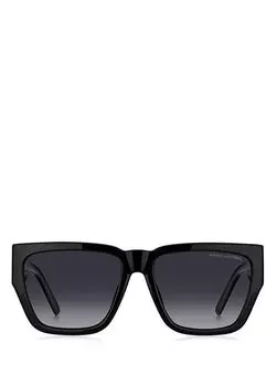 Женские солнцезащитные очки Marc 646/s из пластика Marc Jacobs, черный
