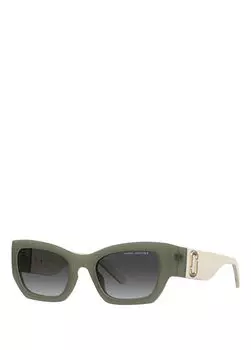 Женские солнцезащитные очки Marc 723/s из ацетата Marc Jacobs, зеленый
