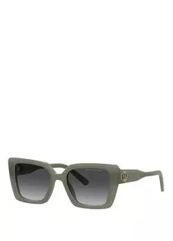 Женские солнцезащитные очки Marc 733/s из ацетата Marc Jacobs, зеленый