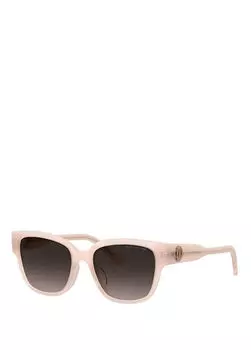 Женские солнцезащитные очки Marc 734/f/s из ацетата Marc Jacobs, розовый