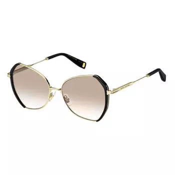 Женские солнцезащитные очки Marc Jacobs Metal, золотой