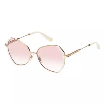 Женские солнцезащитные очки Marc Jacobs Metal, золотой