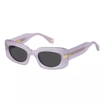 Женские солнцезащитные очки Marc Jacobs Plastic, фиолетовый