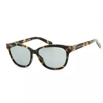 Женские солнцезащитные очки Marc Jacobs Plastic, коричневый