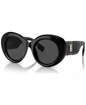 Женские солнцезащитные очки, MARGOT BE4370U Burberry, черный