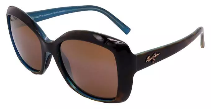 Женские солнцезащитные очки Maui Jim, коричневый