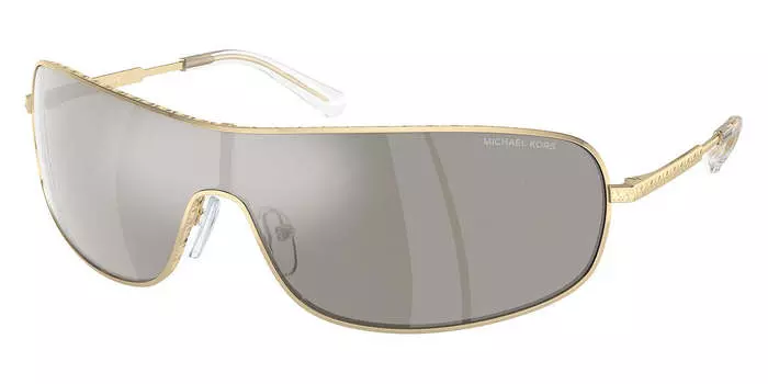 Женские солнцезащитные очки Michael Kors Aix 38 мм светло-золотые MK1139-10146G-38