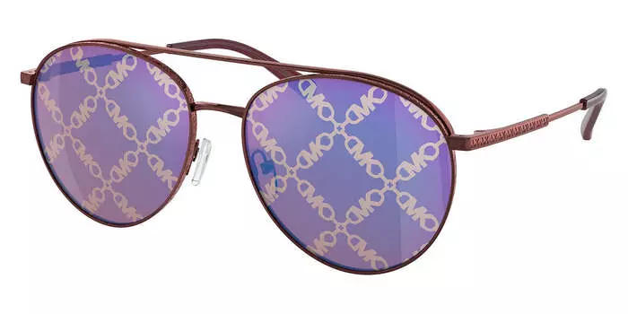 Женские солнцезащитные очки Michael Kors Arches Cordovan 58 мм MK1138-1896GT-58