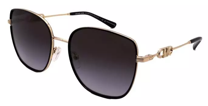 Женские солнцезащитные очки Michael Kors, золотой/черный