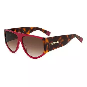 Женские солнцезащитные очки Missoni из ацетата, коричневый