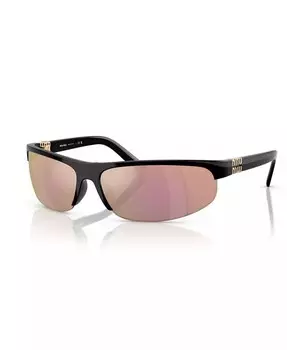 Женские солнцезащитные очки MIU MIU, черный