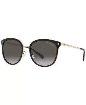 Женские солнцезащитные очки, mk1099b adrianna bright 54 Michael Kors, черный
