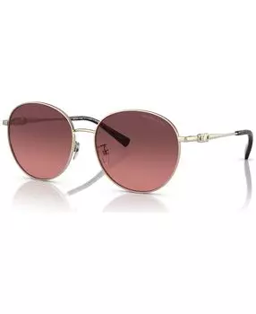 Женские солнцезащитные очки, mk111957-y 57 Michael Kors, светло-золотистый
