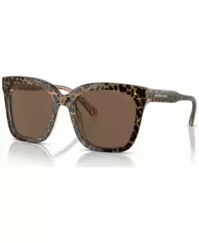 Женские солнцезащитные очки, MK2163 Michael Kors, коричневый