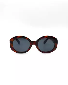 Женские солнцезащитные очки Montsaint черепаховой расцветки, коричневый