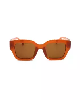 Женские солнцезащитные очки Montsaint карамельной квадратной формы, оранжевый