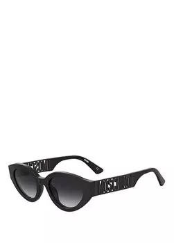 Женские солнцезащитные очки Mos 160 8079o Moschino, черный