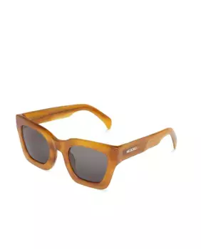 Женские солнцезащитные очки Mr Boho в коричневой ацетатной оправе