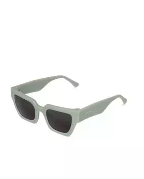Женские солнцезащитные очки Mr Boho в зеленой ацетатной оправе