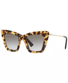 Женские солнцезащитные очки, MU 01WS 50 MIU MIU