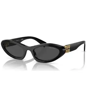 Женские солнцезащитные очки, MU 09YS MIU MIU, черный