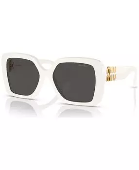 Женские солнцезащитные очки, MU 10YS MIU MIU, белый