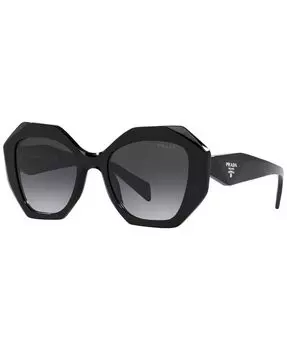 Женские солнцезащитные очки нестандартной формы Symbole, PR 16WSF PRADA, черный