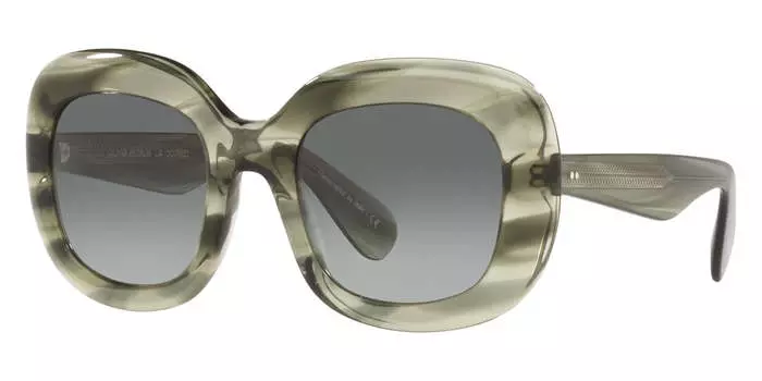 Женские солнцезащитные очки Oliver Peoples 52 мм, цвет Washed Jade