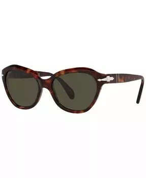 Женские солнцезащитные очки Persol, коричневый