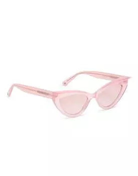 Женские солнцезащитные очки PHILIPP PLEIN, цвет nickel/pink/mirror/pink