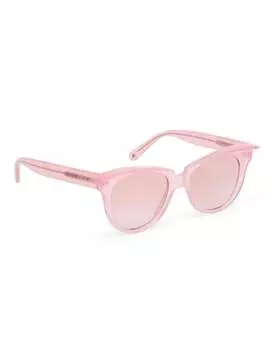 Женские солнцезащитные очки PHILIPP PLEIN, цвет nickel/pink/mirror/pink