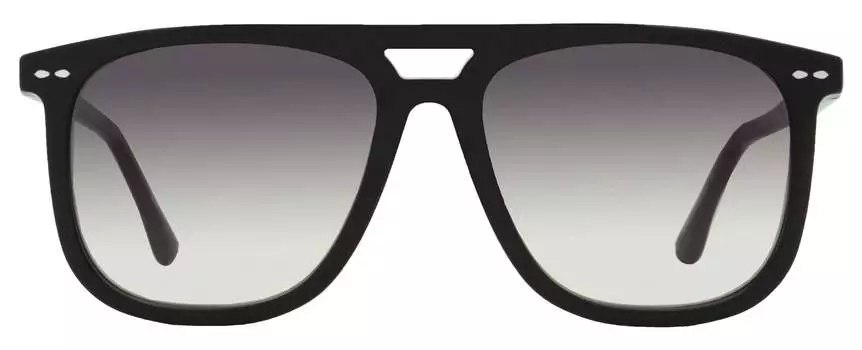 Женские солнцезащитные очки-пилоты Isabel Marant IM0007S 8079O Черные 56 мм