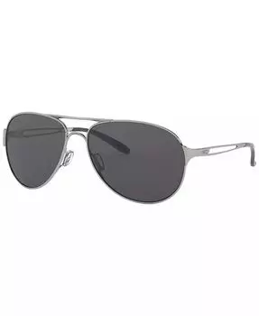 Женские солнцезащитные очки-пилоты, OO4054 60 Oakley, серебро