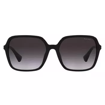 Женские солнцезащитные очки-подушка Ralph Lauren RA 5291U 50018G 56 мм, цвет Shiny Black