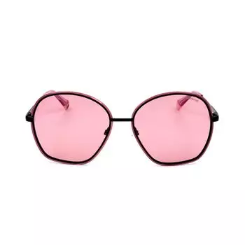 Женские солнцезащитные очки Polaroid Metal, розовый