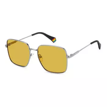 Женские солнцезащитные очки Polaroid Metal, серый