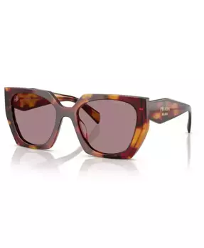 Женские солнцезащитные очки PR 15WS PRADA, коричневый
