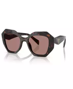 Женские солнцезащитные очки PR 16WS PRADA, коричневый