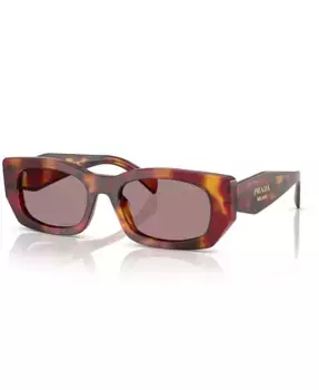 Женские солнцезащитные очки PR B05S PRADA, зеленый