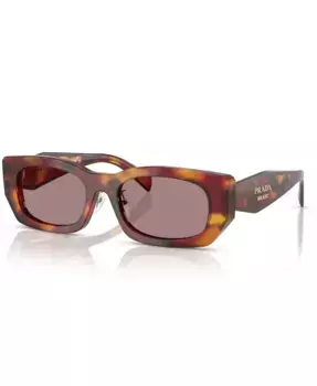 Женские солнцезащитные очки PR B05SF PRADA, коричневый