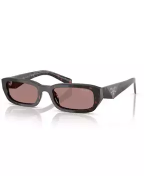 Женские солнцезащитные очки PR B06S PRADA, коричневый