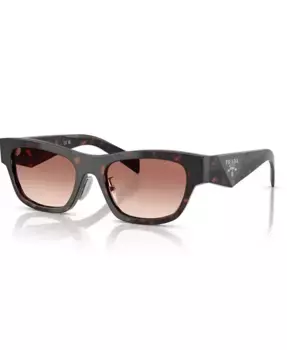 Женские солнцезащитные очки PR B09SF PRADA, коричневый