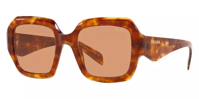Женские солнцезащитные очки Prada 53 мм, цвет Light Tortoise