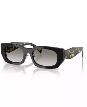 Женские солнцезащитные очки PRADA, черный